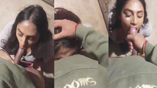 Maal Babe Fucking And Sucking Desi Cousin MMS
