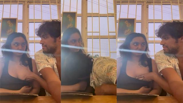 College Horny Gf Bj And BDSM Fucking Public Dare
