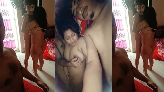 Viral Sexy Hot Wife Threesome Hard Fucking Video 2026