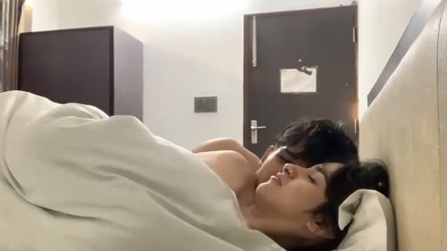 Young Indian Lovers Fucked At Home Alone