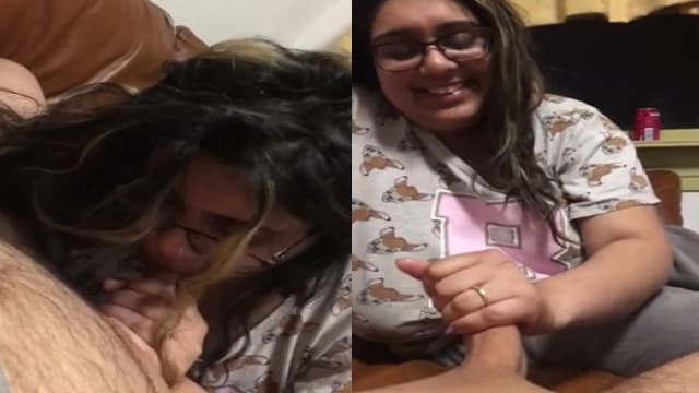 Chashmish bhabhi ne devar ko blowjob diya masti mein xxxvideos