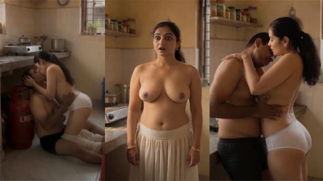 Delivery Guy Fucking a Lady In Her Kitchen HD Porn Video 2026