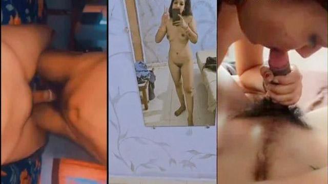Desi GF Condom Sex Hotel Me Chudai Viral Video