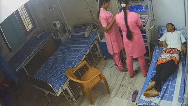 Hot Tamil Nurse Clinic CCTV Sexy Ass Video