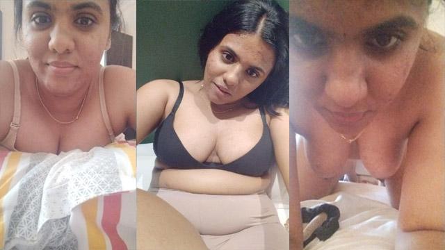 Dusky Babe Full Nude Braless Boobs And Pussy Licking