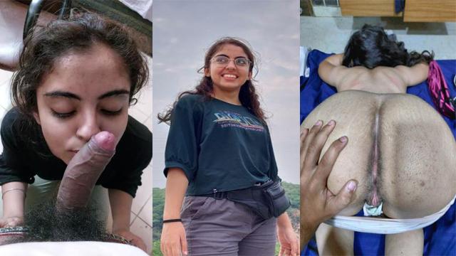 Horny Tamil GF Sensual Blowjob Doggy Fucking