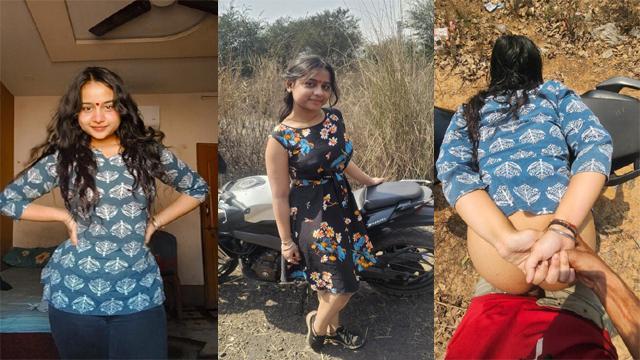 Horny Punjabi Gf Outdoor Bike Fucking Leaks