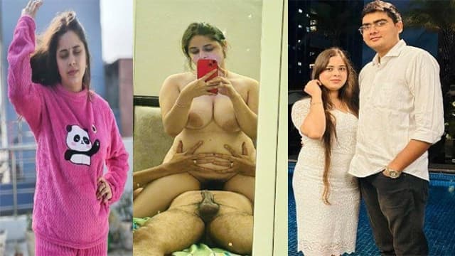 Big Ass Horny Indian Wife Blowjob And Hard Doggy Fucking