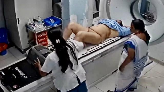 Desi Milf Bhabhi Clinic Nude Treatment CCTV Viral Leak