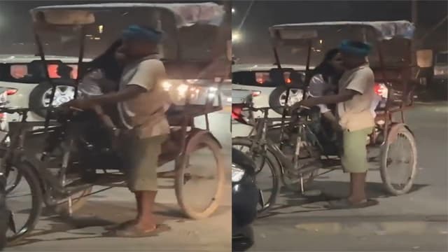 Randi Hhabhi Giving Handjob to Rikshawala Viral Video Free