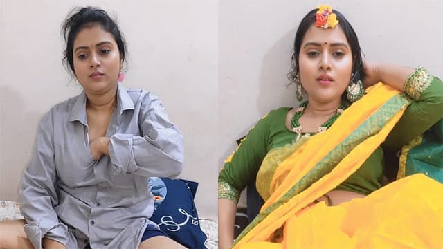 Desi Sexy Girl Shared Threesome Fucking Video Watch
