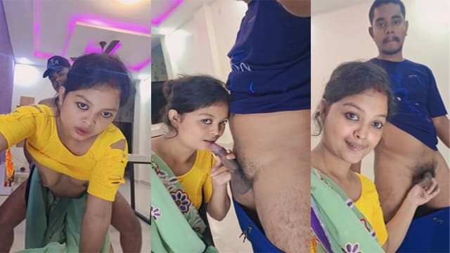 Sexy Looking Bengali Wife Hard Fucking with Hubby