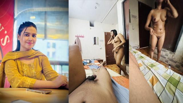 Sexy Super Cute Tamil Babe Nude Clip Viral MMS