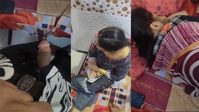 Tamil Mom Cleavage Captured Secretly Porn