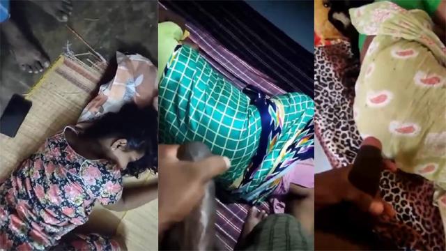 Tamilnadu Sleeping Mom & Sister Nude Secretly Captured
