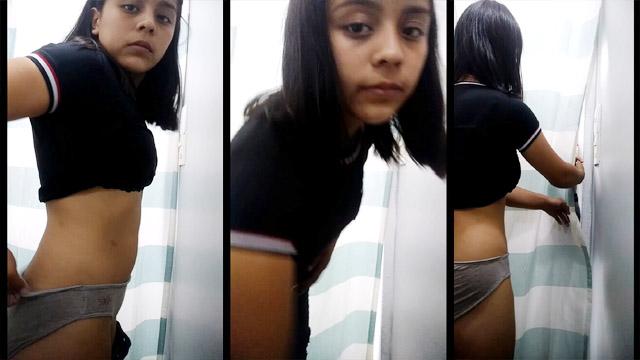 Trial Room CCTV Leak Young Mallu Girl Changing Leaked