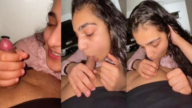 Beautiful Girl Blowjob Desi BF Cum In Mouth MMS