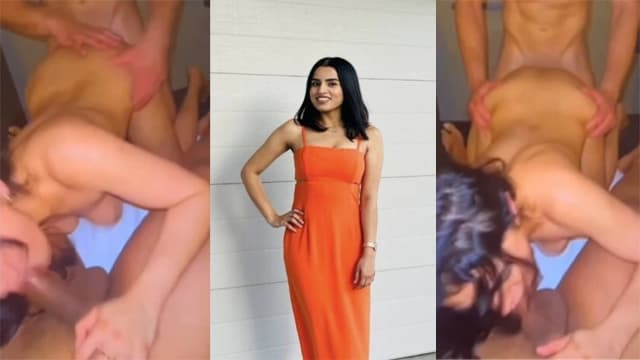 Beautiful Sexy Punjabi Sardarni Hard Threesome Fucking Video Free