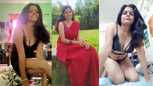 Beautiful Sexy South Indian Babe Sucking Dick Fucking