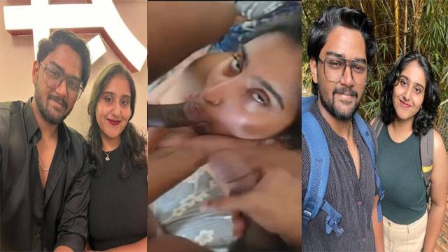 Horny Cuckold Mallu Wife Threesome Blowjob Fucking MMS