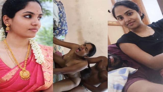 Horny Mallu Wife Blowjob Hard Doggy Style Fucking Video
