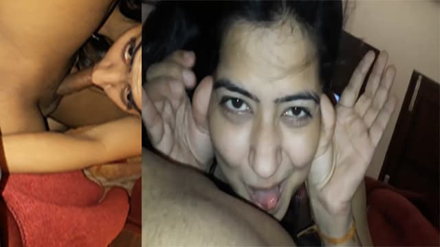 Young Indian Wife Blowjob Porn Scandals Video Viral