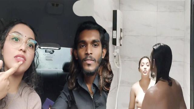 Malaysian Tamil Lovers Naked Shower Cam Scandal