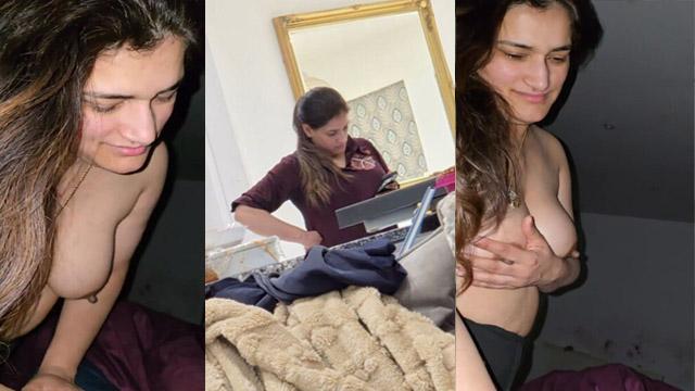 Hot Paki Milf Store Worker Nude Fucking Video