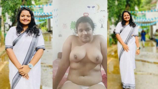 Sexy Chubby GF Big Tits Rubbing Viral Video