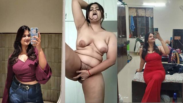 Sexy Indian Horny Baddie Big Boobs Showing Body Leak