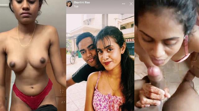 Sexy Singapore Telugu Slim Girl Sucking And Hard Fuck BF