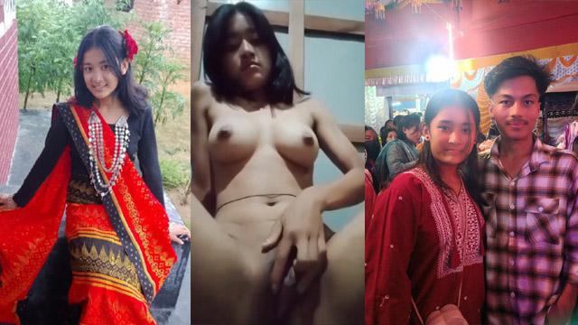 Sexy Slim Northeast Pahari Girl Sucking And Fucking MMS