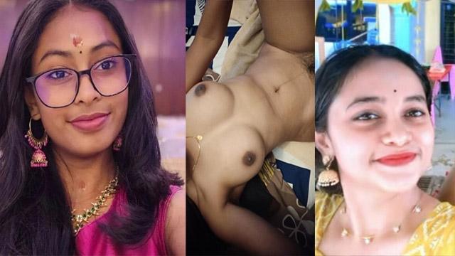 Sexy Slim Tamil Girl Cute Boobs Nude Show Leak
