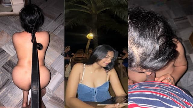 Submissive Sexy Indian Horny Gf Giving Blowjob Video