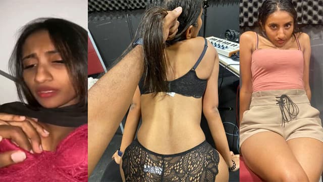 Young SG Tamil Babe Fucking With Lover