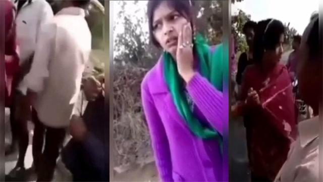 Couple Mms Caught on Camera jungle me Pakda gaya