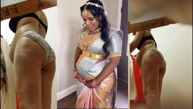 Desi Telugu Pregnant Wife Bathroom Peeing Cam Viral Video