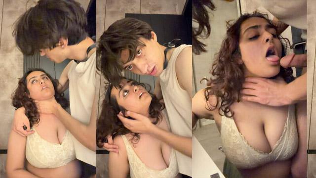 Young Desi Couple Hard Domination Rough Fuck