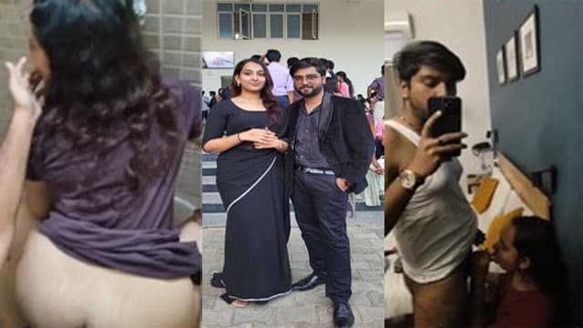 Sexy Indian Horny Gf Blowjob And Doggy Style Hard Fucking