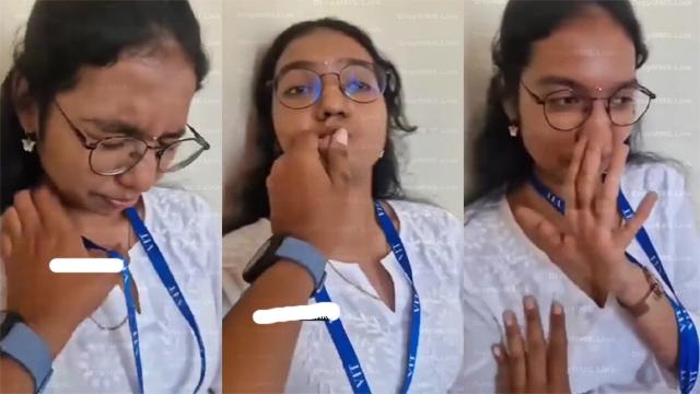 Telugu Cousin Teen Sister And Brother Rubbing Showing