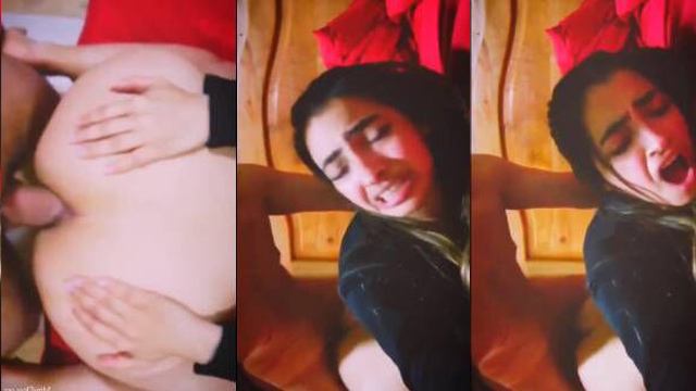 Cute Indian Girlfriend First Time Sex And Creampie Leaked Mms
