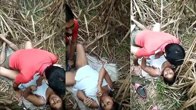 Desi Girlfriend Sharing Sex In Jungle Leaked Mms Video