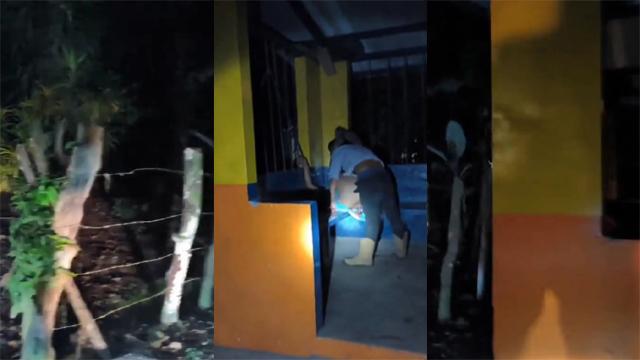 Mallu Bhabhi Affair Fucking With Lover On Bus Stop Red-Handed Captured