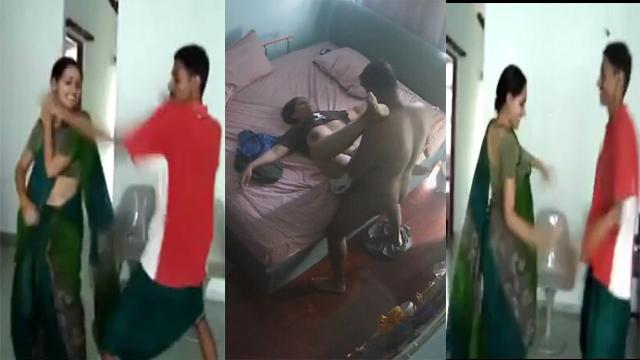 Tamil Bhabi with Devar Hand job Ass Dance & Husband Pounding