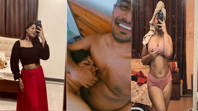 Mallu Lover Kissing & Fucking In Missionary Leaked Video