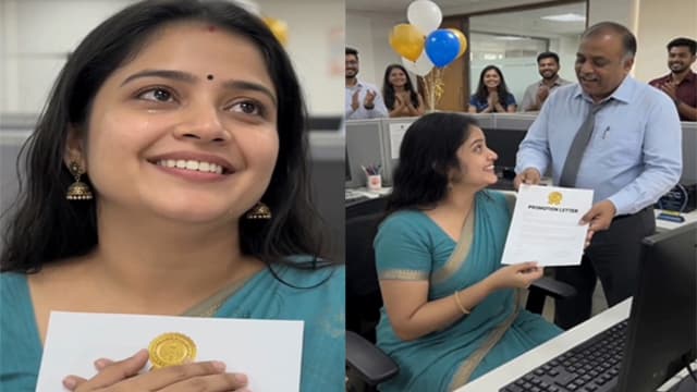 Mature Lady Employee Job Promotion Fucking With Her Boss