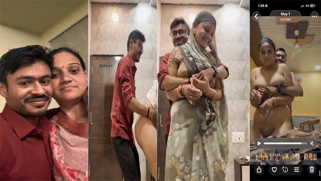 Rajasthani Mature Aunty Affair Fucking Young Neighbour Guy Update