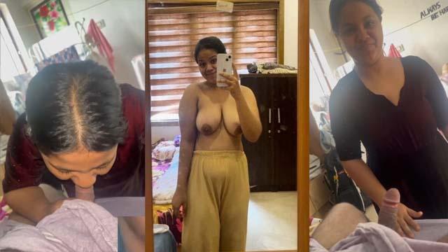 South School Teacher Boobs Pressed While Giving BJ