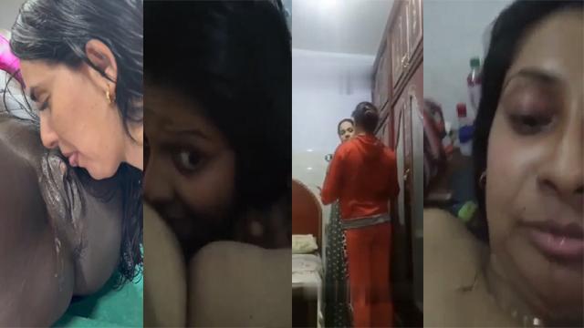 Tamil Lesbian Wives Enjoying And Sucking Wet Pussy